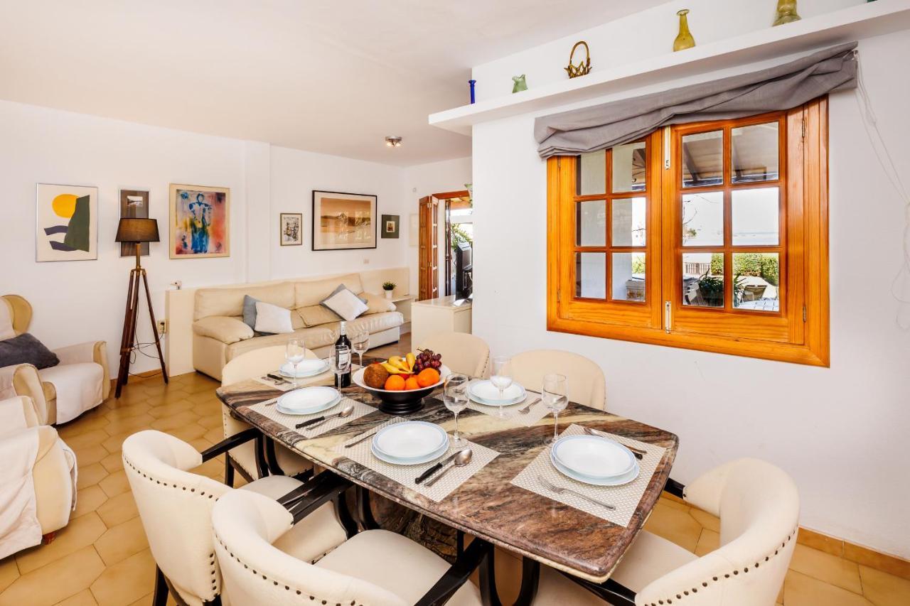 Les Ancores Villa Alcudia  Bagian luar foto
