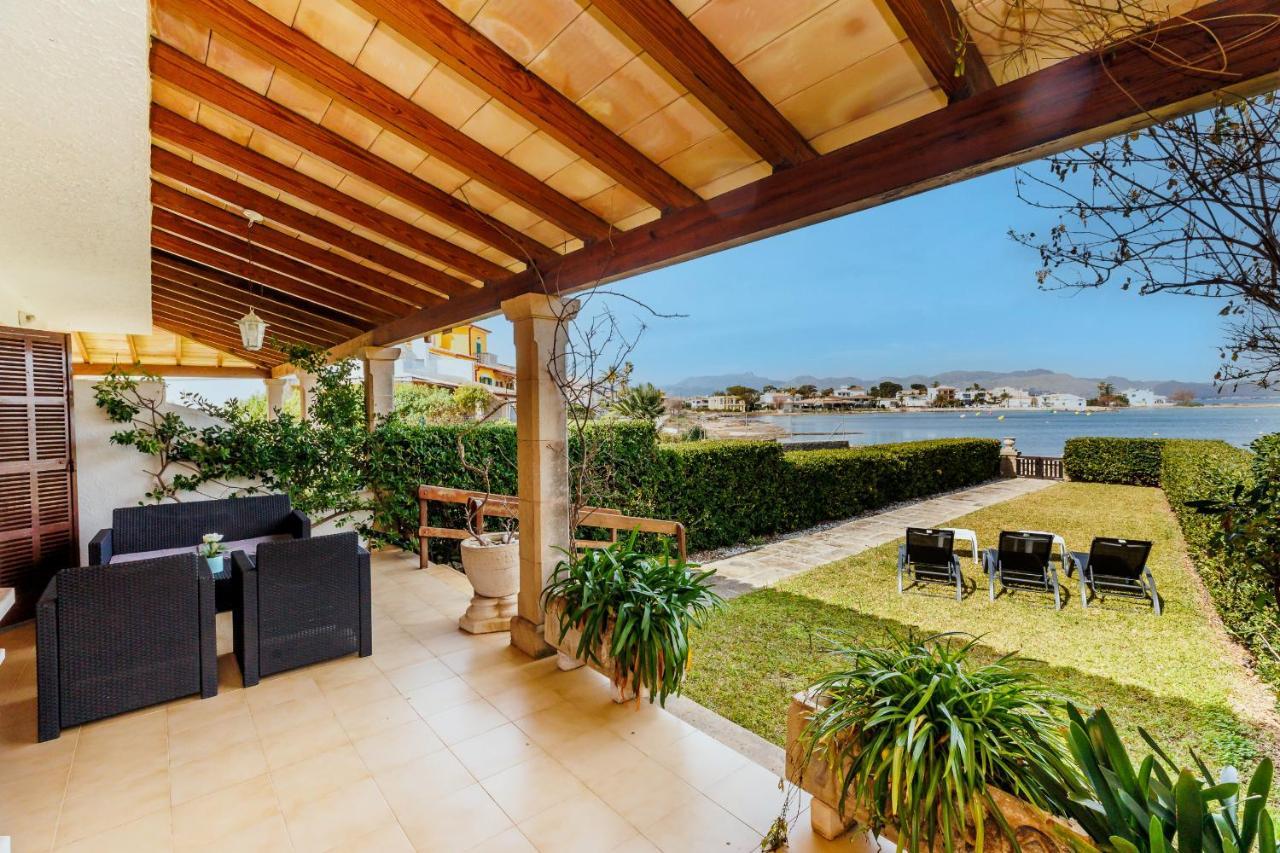 Les Ancores Villa Alcudia  Bagian luar foto