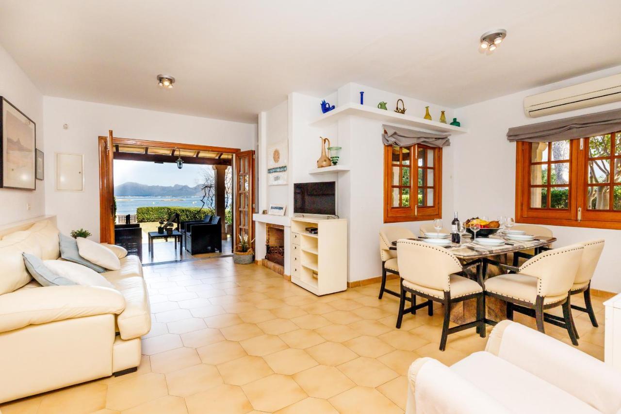 Les Ancores Villa Alcudia  Bagian luar foto
