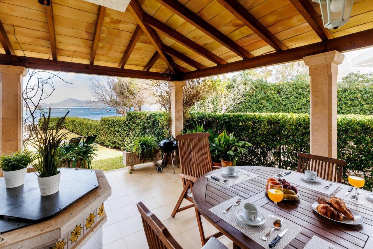 Les Ancores Villa Alcudia  Bagian luar foto